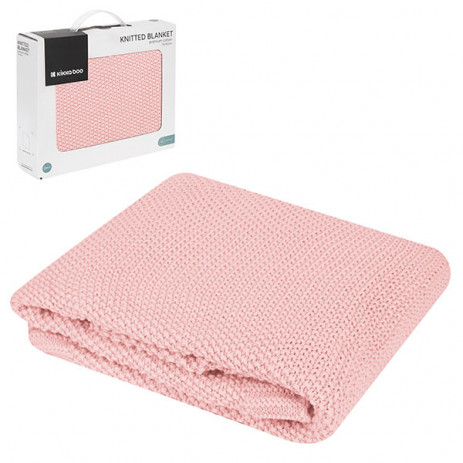 Kikkaboo Knitted blanket 75x100cm (In a box) DREAM BIG Pink from Pakostnik