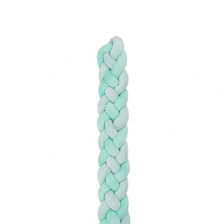 Kikkaboo Knitted plush circumference 180 x 15 cm 4 braids Mint from Pakostnik