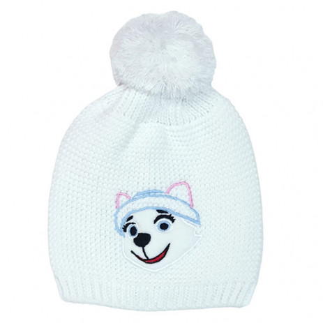 KidSport Knitted hat White S (2-6 years) M (7-10 years) from Pakostnik