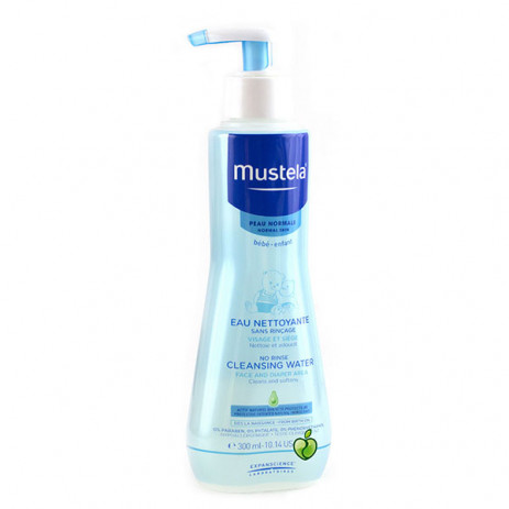 Mustela Normal skin Cleansing water without rinsing 300 ml from Pakostnik
