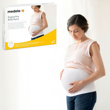Medela Support belt for pregnant (M) White from Pakostnik