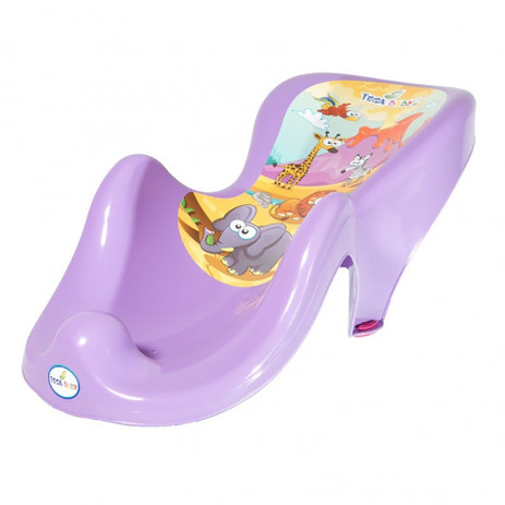 Tega Baby Baby Pad bathing Anita Safari Purple from Pakostnik