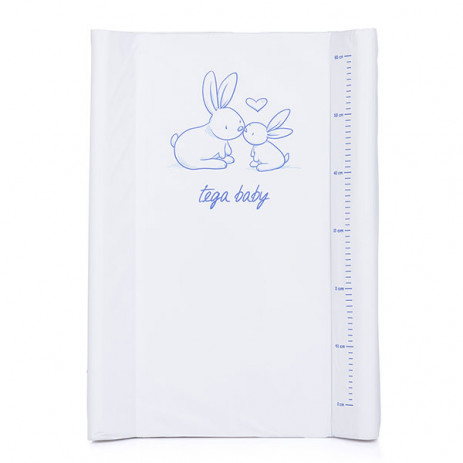 Tega Baby Changing mat Little Bunnies White from Pakostnik