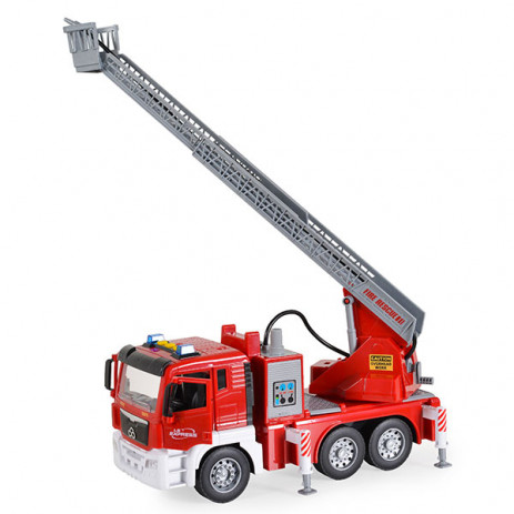 Wenyi 1:10 Fire Hydrant 31.5cm (sound, lights and pump) WY1125A from Pakostnik