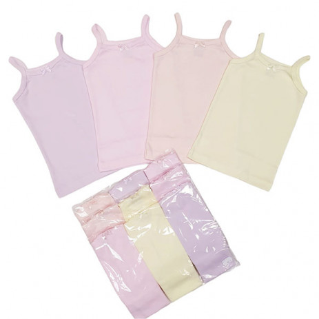Venera Set of 3 tank top rips for girl 7003 (92 to 152 cm) from Pakostnik