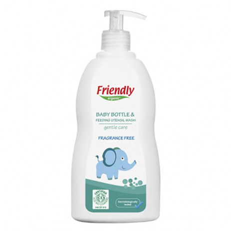 Friendly Organic Detergent for manual washing of baby bottles and dishes 500 ml FR-01802 from Pakostnik