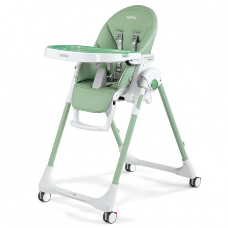Peg Perego Highchair PRIMA PAPPA FOLLOW ME 0m+ Mint from Pakostnik