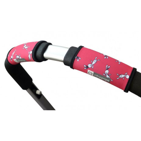 Choopie CityGrips Single Pink Bunny Choopie from Pakostnik