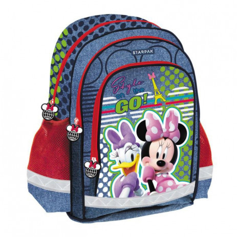 Starpak Backpack - Disney Minnie from Pakostnik