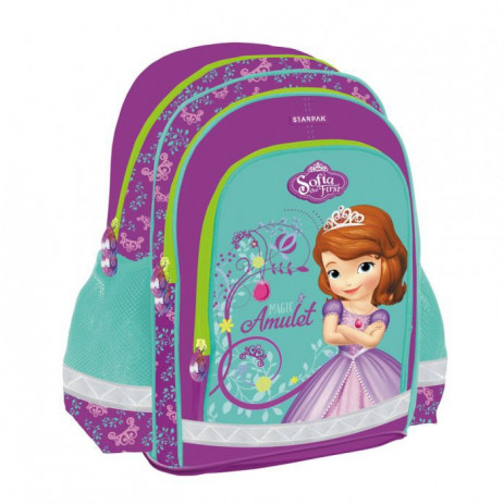 Starpak Backpack -  Disney Sofia from Pakostnik