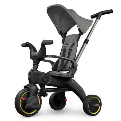 Doona Folding tricycle LIKI TRIKE S1 Grey Hound from Pakostnik