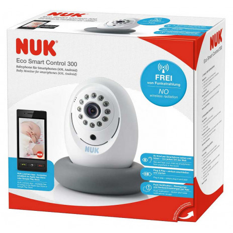 Nuk Baby Monitor Eco Smart Control 300 from Pakostnik