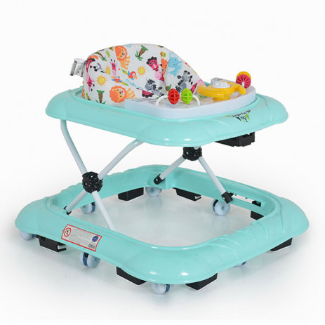 Moni Children's walker JUNGLE FUN Mint from Pakostnik