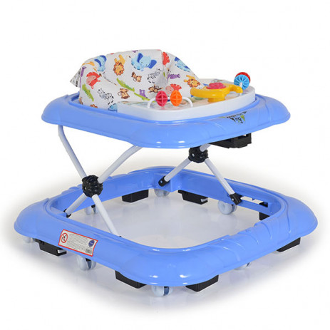 Moni Children's walker JUNGLE FUN Blue from Pakostnik
