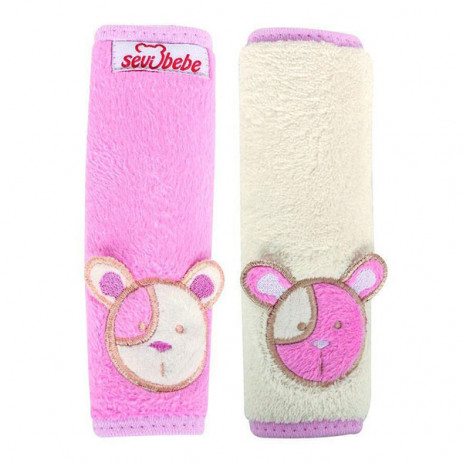 Sevi bebe Belt protectors Pink from Pakostnik