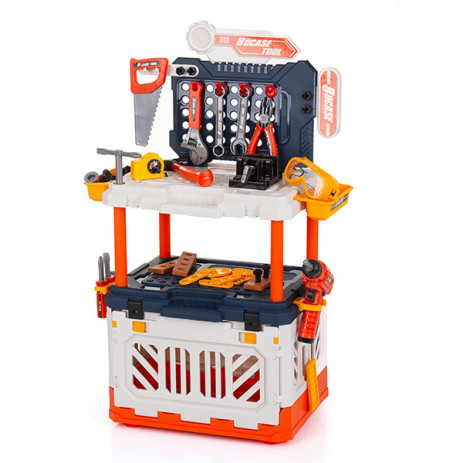 Chipolino Tool workshop 90 parts 3 years+ from Pakostnik