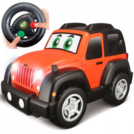 Bburago Junior Radio-controlled Jeep 16-92002 from Pakostnik