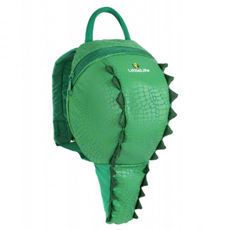 LittleLife Children backpack with occasion CROCODILE 2L L10812 from Pakostnik