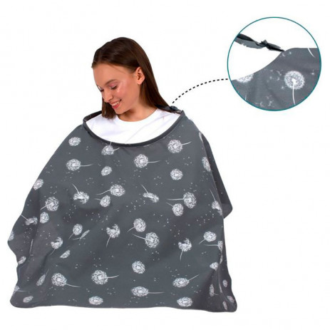 Sevi bebe Buckled breastfeeding cover Dandelions from Pakostnik