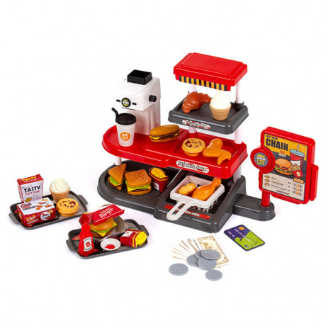 Chipolino Fast Food Chain 71 pcs 3 years+ from Pakostnik