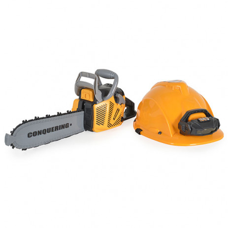 Yue Qiang  Set wood cutter with helmet T006 from Pakostnik