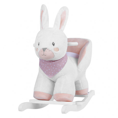 Kikkaboo Soft rocking toy with seat 12m+ BUNNY from Pakostnik
