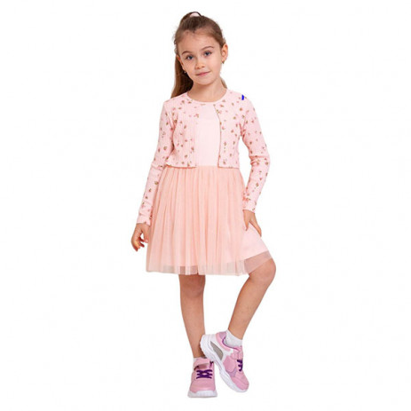 Alma Children's dress with vest (3,4,5,6,7 years) from Pakostnik