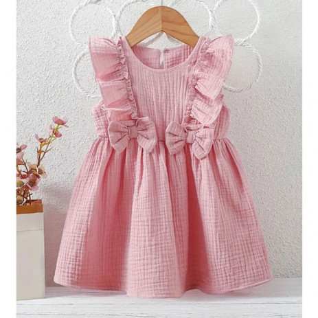 Alma Sleeveless children's dress (9/12,12/18 months) from Pakostnik