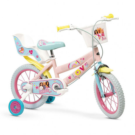 Toimsa Children's bicycle 16" BARBIE 1665 from Pakostnik