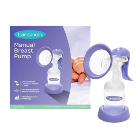 Lansinoh Manual breast pump from Pakostnik