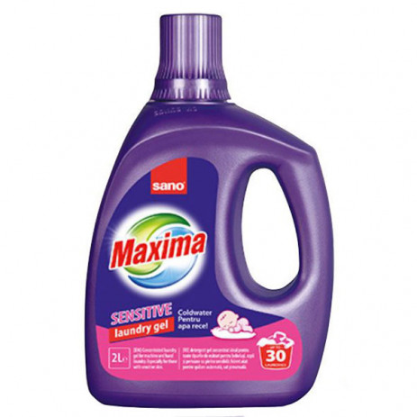 Sano Washing gel MAXIMA BEBE Sensitive 2 liters (30 washes) from Pakostnik