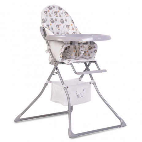 Moni Children's dining chair SCAUT Grey from Pakostnik