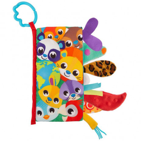 Playgro Tails Of The World Sensory Book 3m+ PG.0162 from Pakostnik