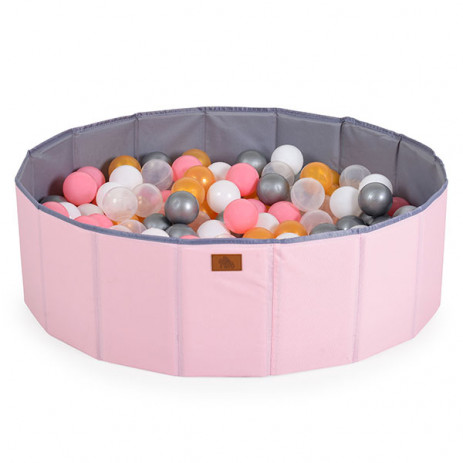 Moni Toys Folding Ball Pool (7cm 90pcs) MELO 12m+ Pink from Pakostnik