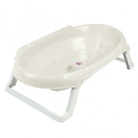 OK Baby Collapsible folding bath ONDA White from Pakostnik