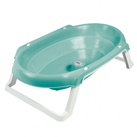OK Baby Collapsible folding bath ONDA Turquoise from Pakostnik