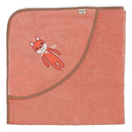 Sterntaler Organic cotton baby towel 80 x 80 cm from Pakostnik