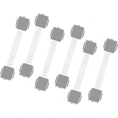 babyhome Multifunctional silicone guard 6 pcs with locking mechanism from Pakostnik