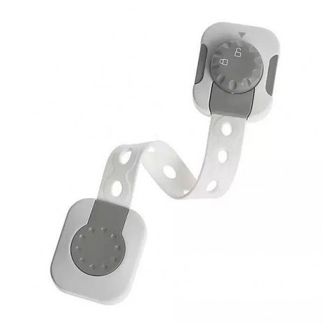 babyhome Multifunctional silicone guard 6 pcs with adjustment and lock from Pakostnik