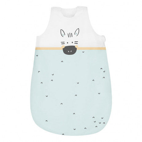Kikkaboo Summer sleeping bag (70cm 0-6m) (0.4 TOG) Stripy Friends from Pakostnik