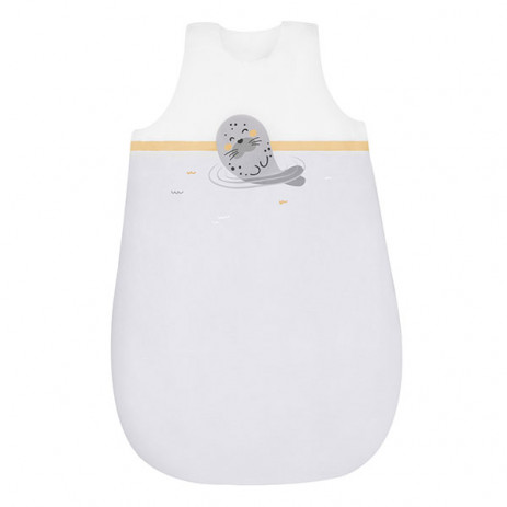 Kikkaboo Summer sleeping bag (70cm 0-6m) (0.4 TOG) Seally Me from Pakostnik