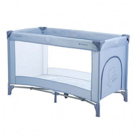 Kikkaboo Crib on one level SO GIFTED Blue from Pakostnik