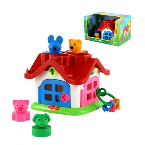 Polesie Toys House sorter from Pakostnik