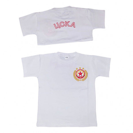 KidSport Children's sport t-shirt CSKA from Pakostnik