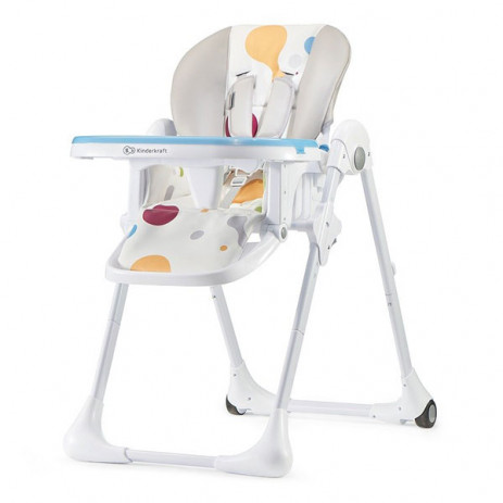 KinderKraft Highchair YUMMY Colorful from Pakostnik