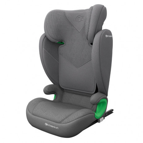 KinderKraft Car seat i-Size (100-150 cm) JUNIOR FIX 2 PLUS Grey from Pakostnik