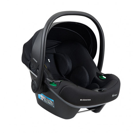 Kikkaboo Car seat i-Size (40-87 cm) i-Prime Black from Pakostnik