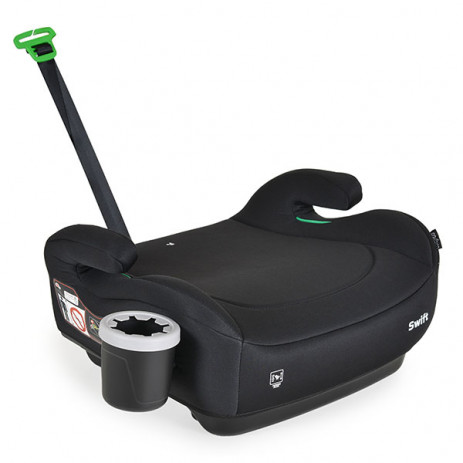 Cangaroo Car seat i-Size (125-150 cm) SWIFT Black from Pakostnik