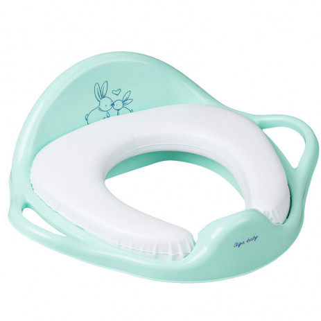 Tega Baby Toilet seat soft BUNNY Mint from Pakostnik