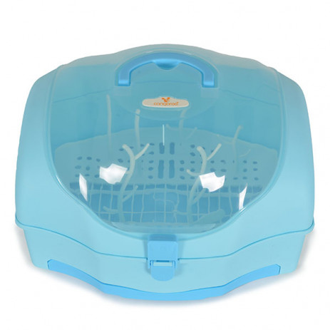 Cangaroo Dryer for bottles and accessories BLOOMING Blue from Pakostnik